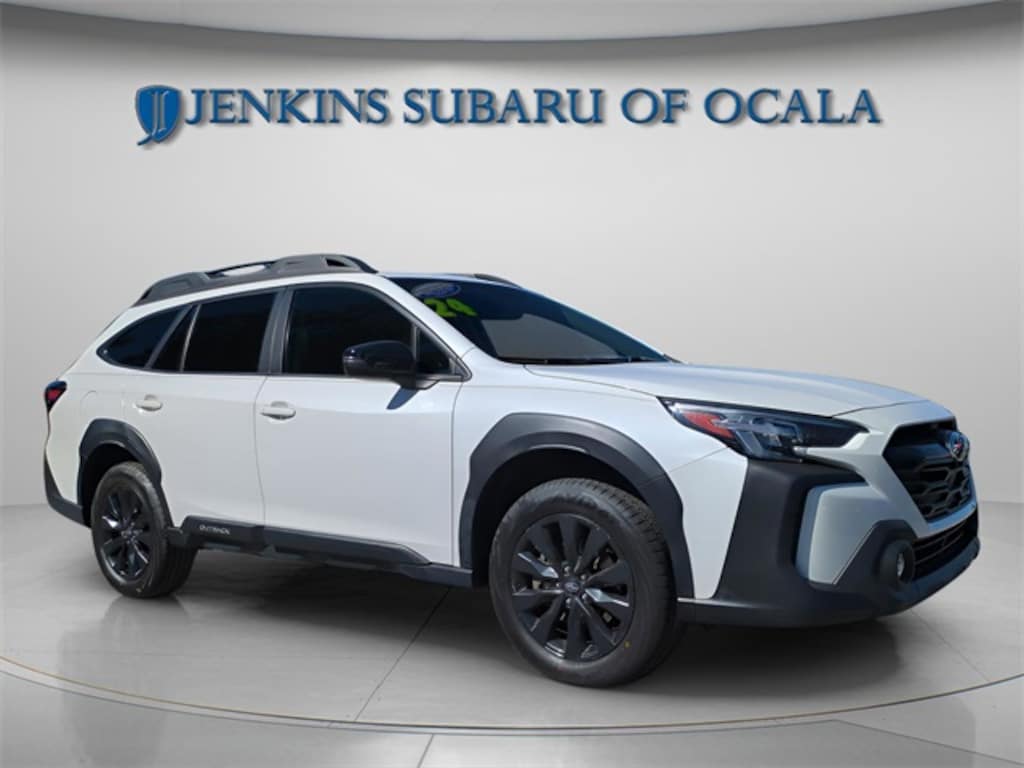 Used 2024 Subaru Outback Onyx Edition XT SUV