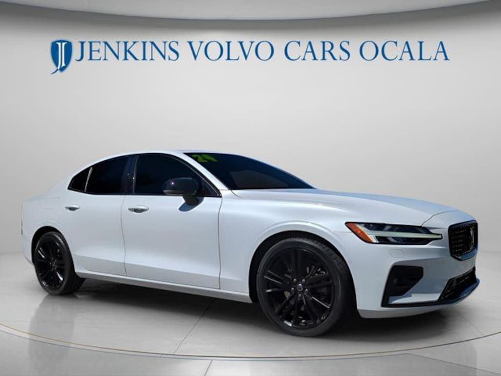 Used 2024 Volvo S60 B5 Plus Black Edition Sedan