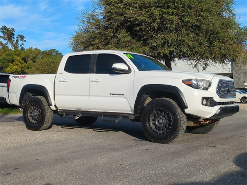Used 2019 Toyota Tacoma TRD Off-Road Truck