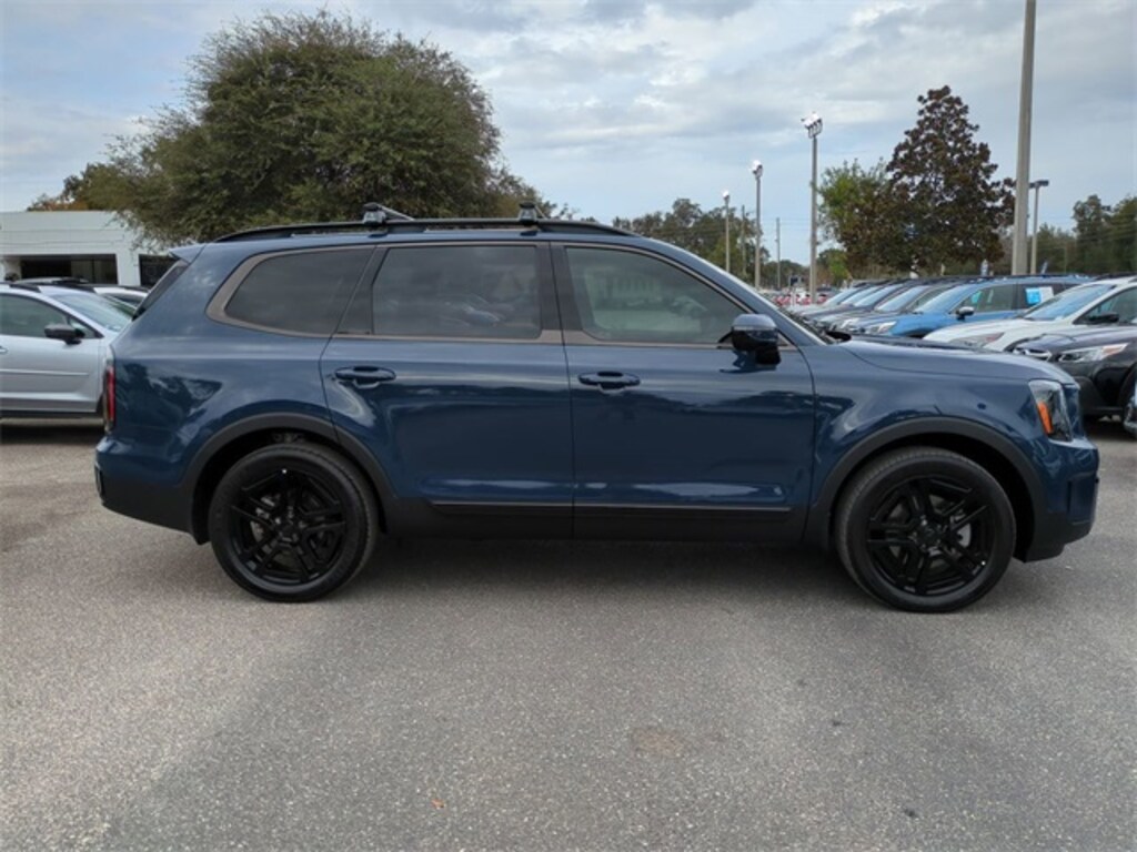 Used 2025 Kia Telluride SX X-Line SUV