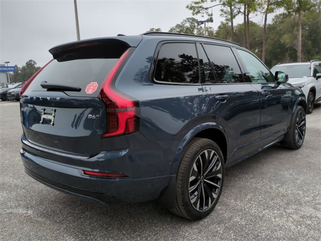 New 2026 Volvo XC90 B6 Ultra Dark Theme 7-Seater SUV