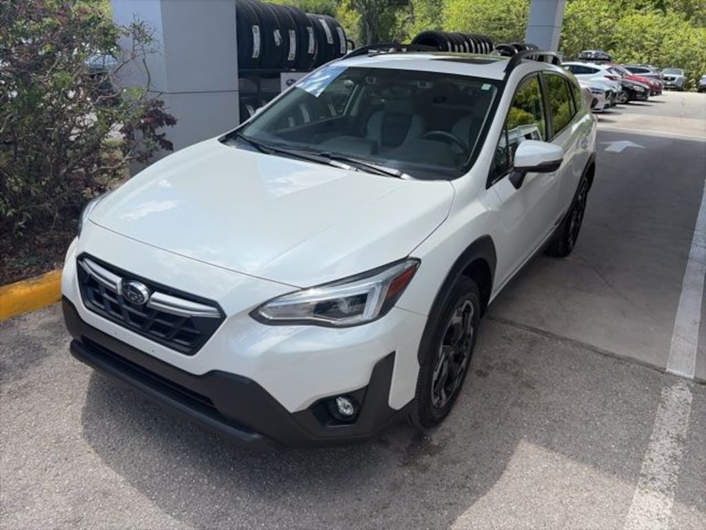 Used 2023 Subaru Crosstrek Limited SUV