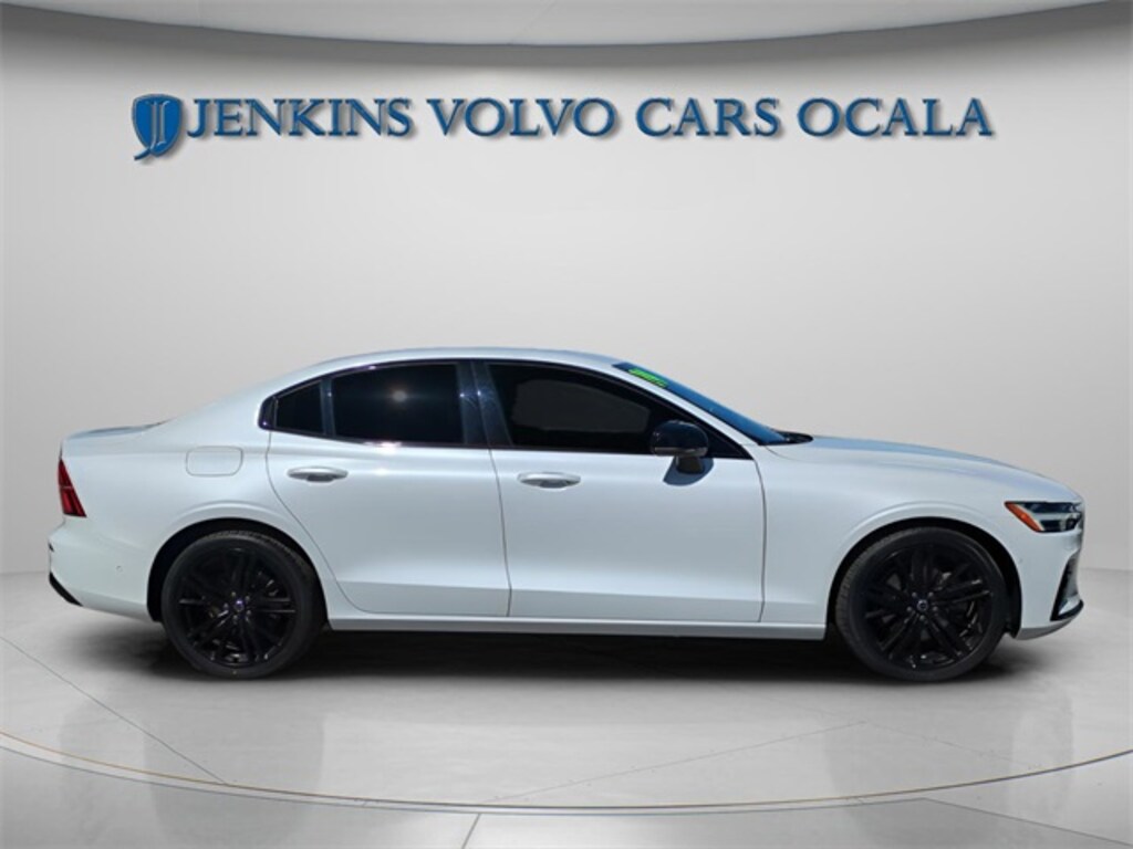 Used 2024 Volvo S60 B5 Plus Black Edition Sedan