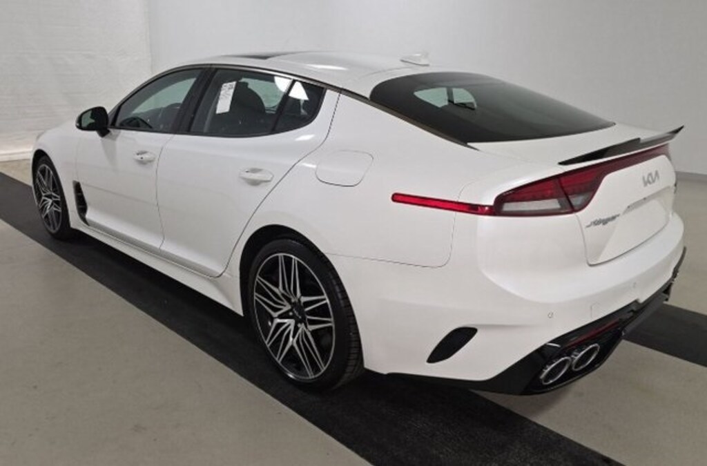 Used 2022 Kia Stinger GT2 Sedan
