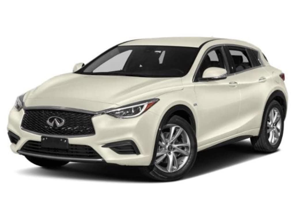 Used 2019 INFINITI QX30 Luxe SUV