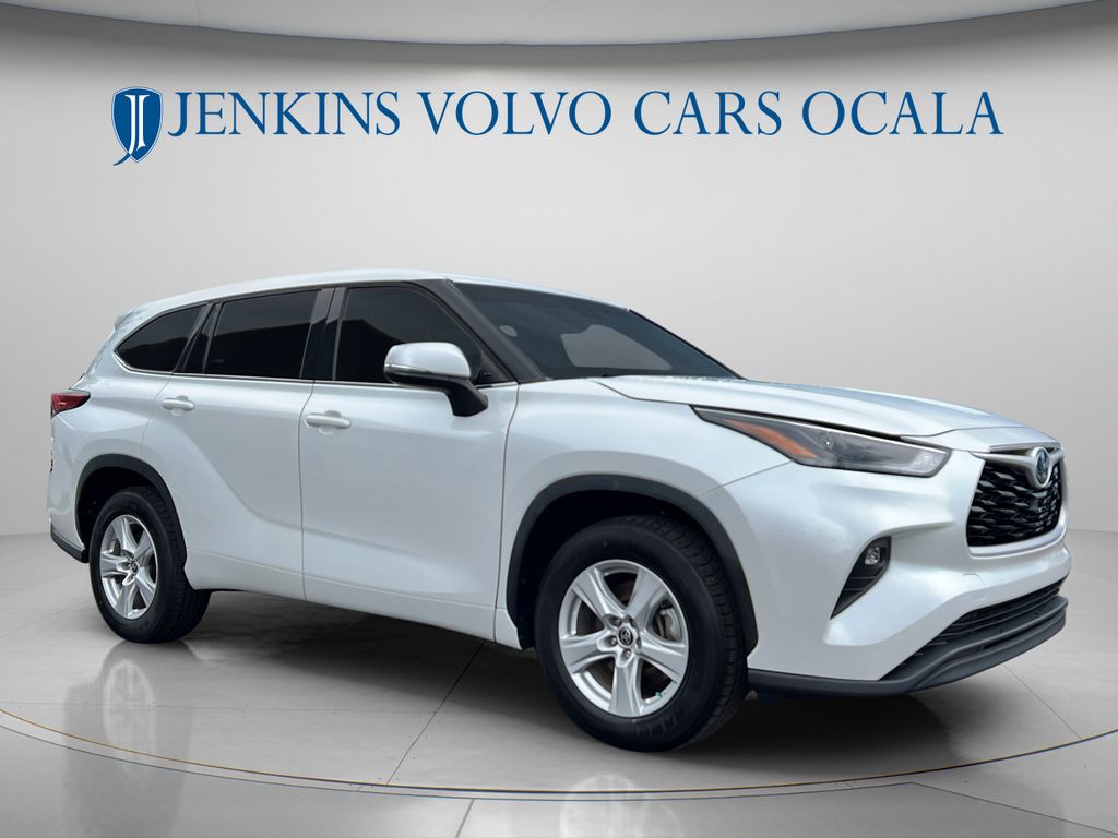 2022 Toyota Highlander Hybrid LE