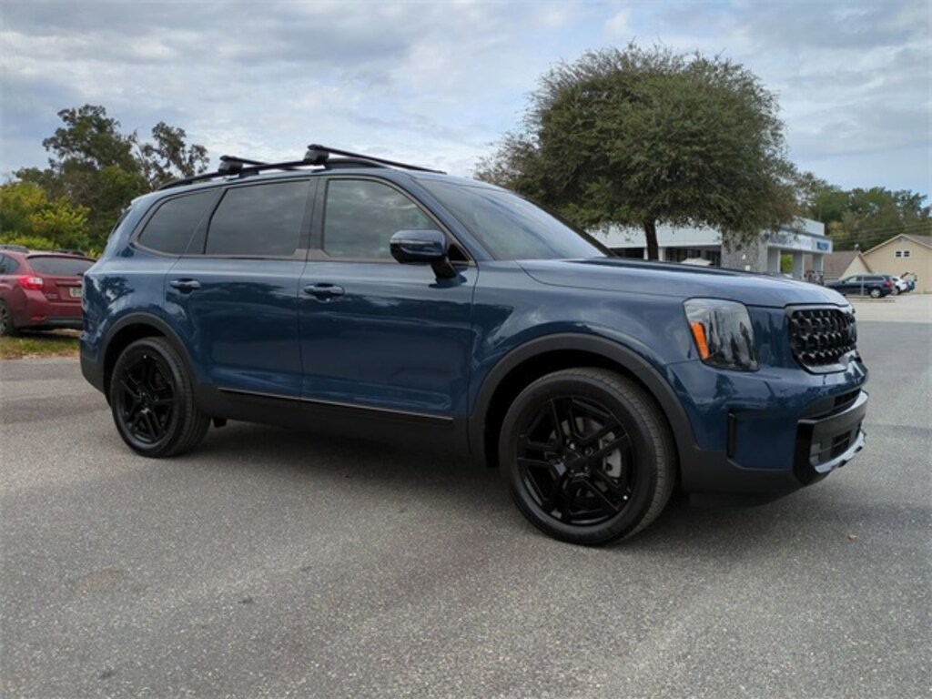 Used 2025 Kia Telluride SX X-Line SUV