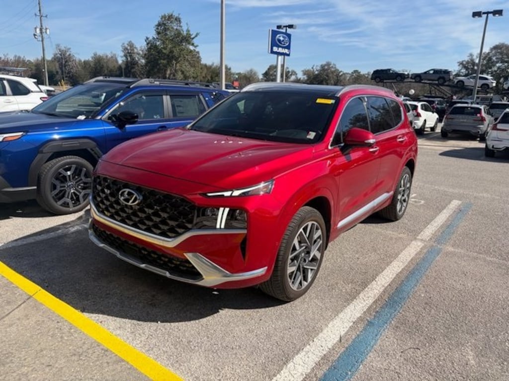 Used 2021 Hyundai Santa Fe Calligraphy SUV