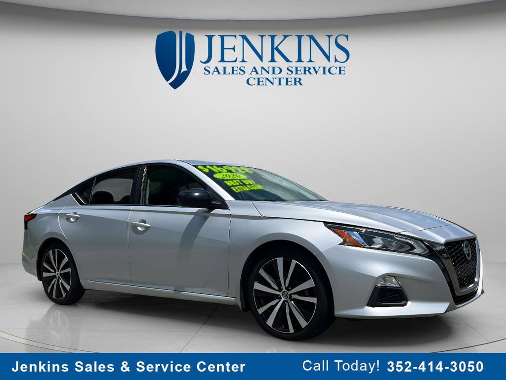 Used 2020 Nissan Altima 2.5 SR Sedan