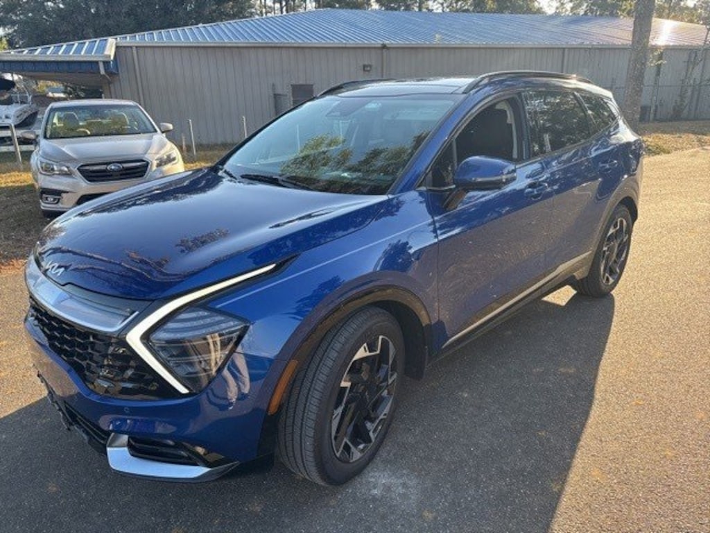 Used 2025 Kia Sportage SX-Prestige SUV