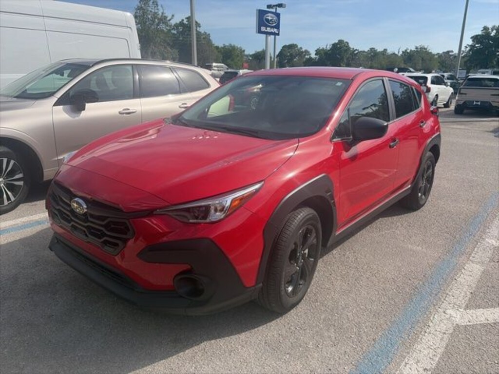 Used 2024 Subaru Crosstrek Base SUV