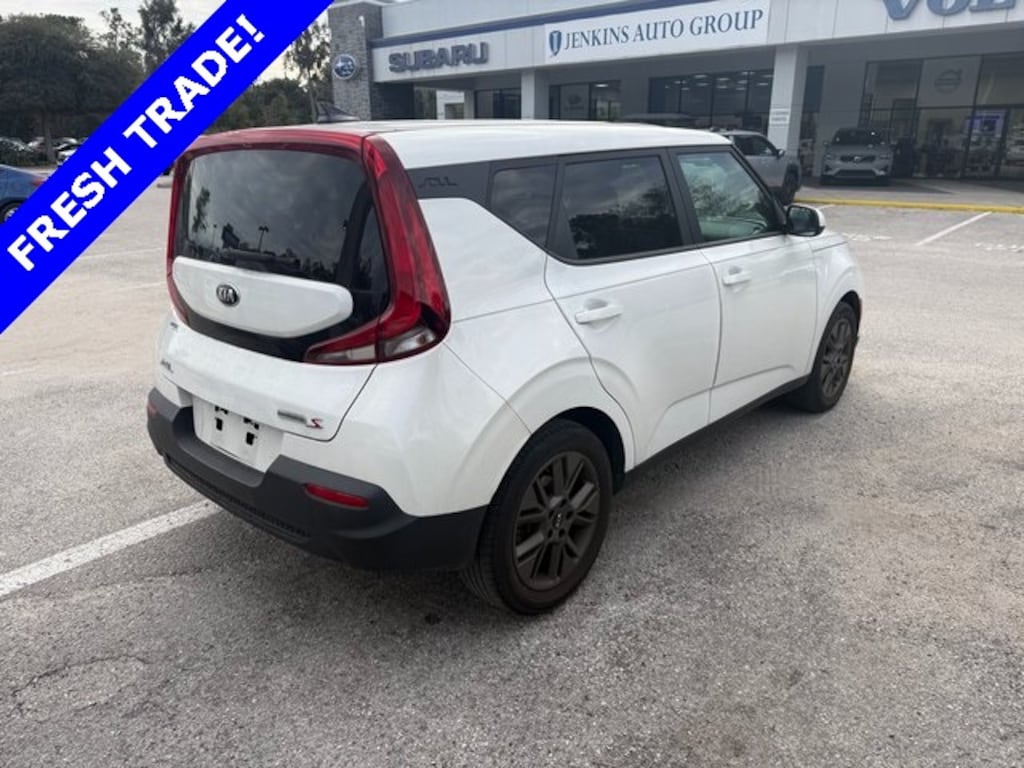 Used 2021 Kia Soul S Hatchback