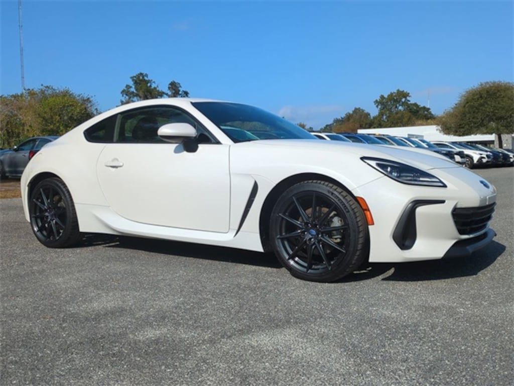 Used 2023 Subaru BRZ Limited Coupe