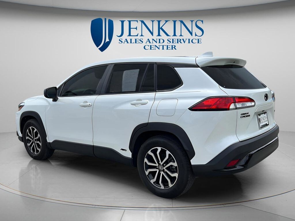 Used 2024 Toyota Corolla Cross Hybrid S SUV