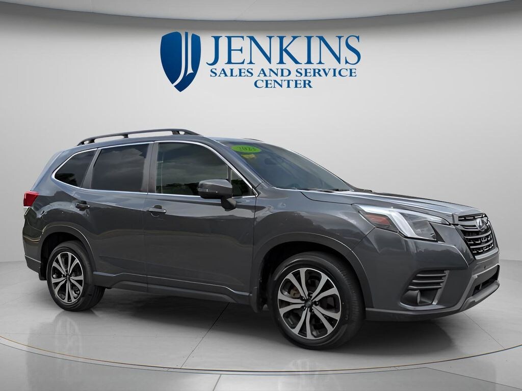 Used 2023 Subaru Forester Limited SUV