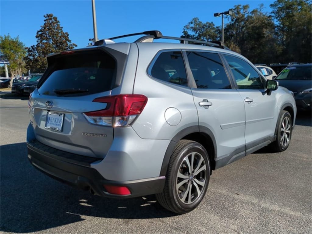 Used 2021 Subaru Forester Limited SUV
