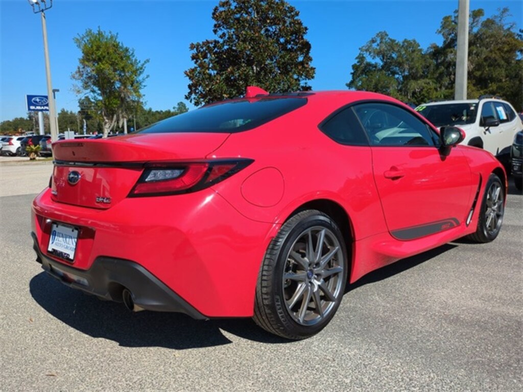 Used 2024 Subaru BRZ Premium Coupe