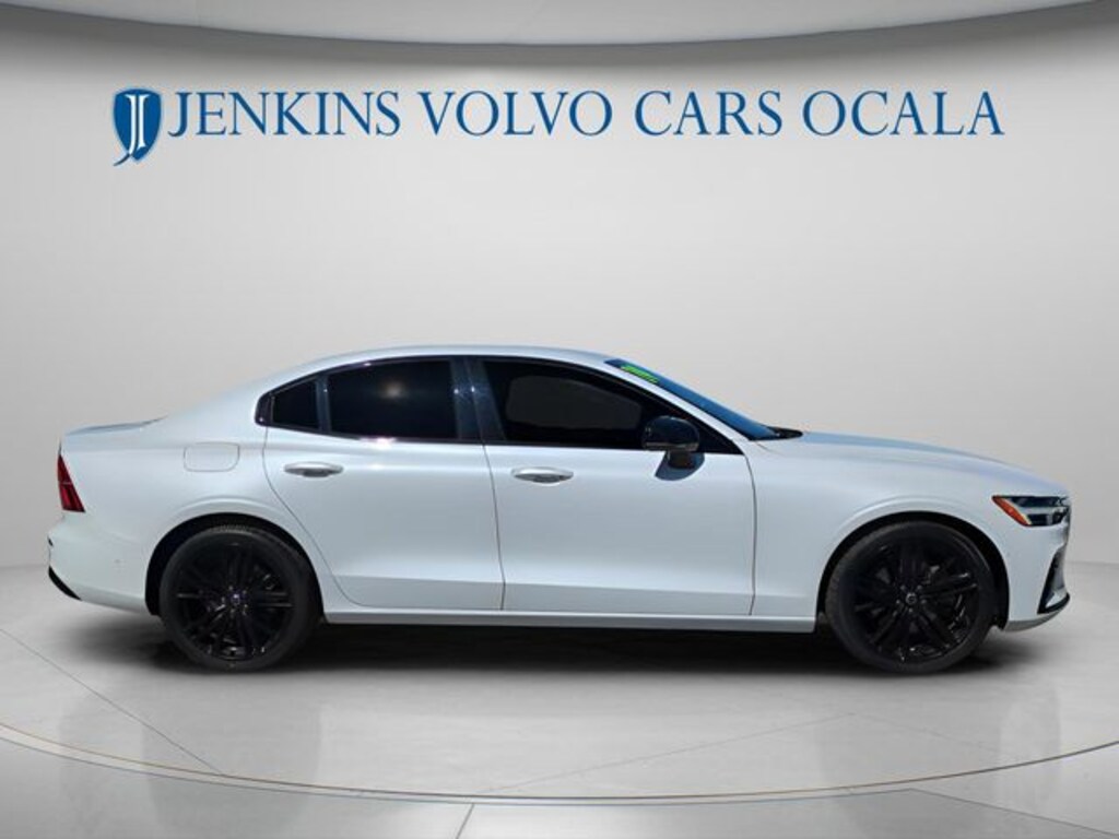 Used 2024 Volvo S60 B5 Plus Black Edition Sedan