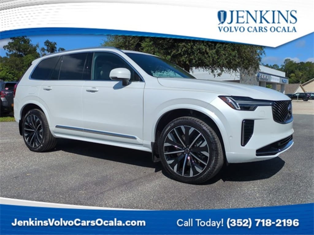 New 2026 Volvo XC90 plug-in hybrid T8 Plus 7-Seater SUV