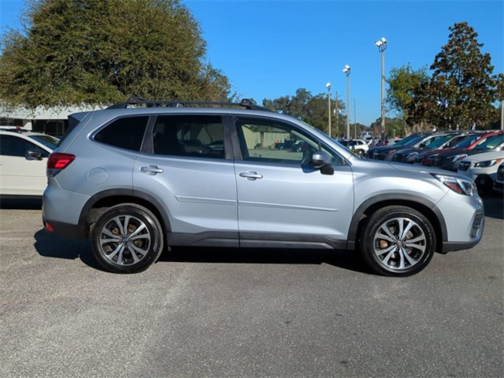Used 2021 Subaru Forester Limited SUV