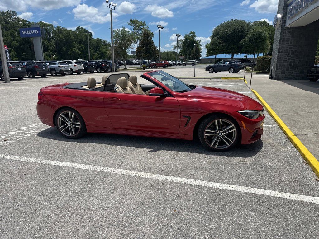 2018 BMW 4 Series 430i Convertible's photo