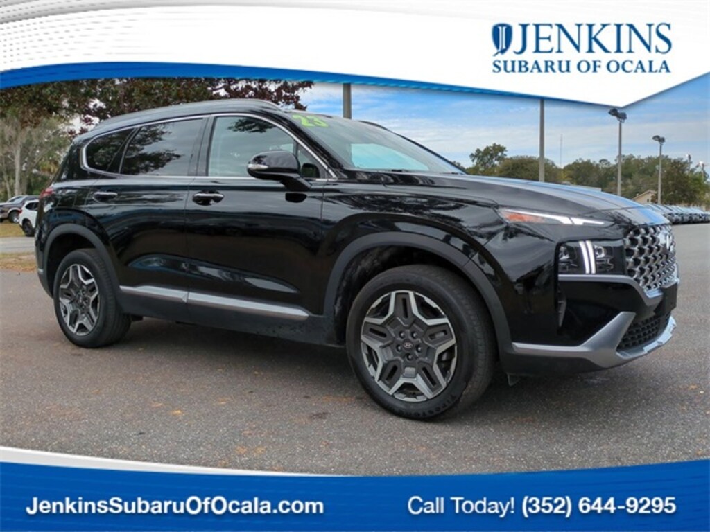 Used 2023 Hyundai Santa Fe Plug-In Hybrid Limited SUV