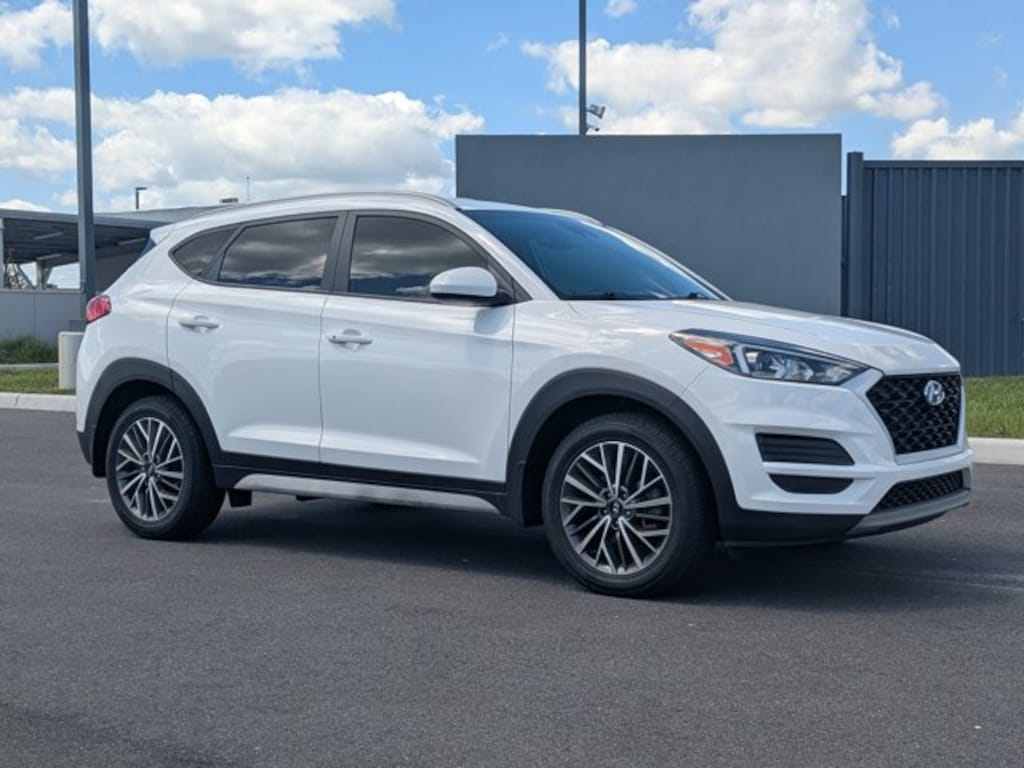 Used 2020 Hyundai Tucson SEL SUV