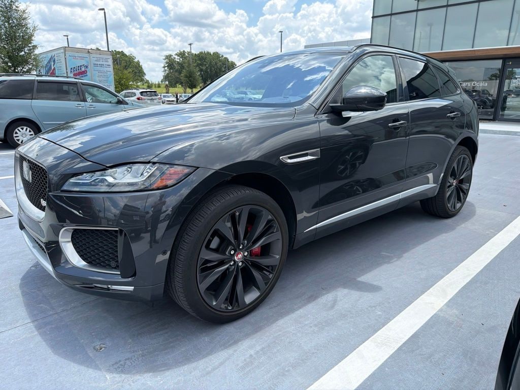 Used 2019 Jaguar F-PACE S SUV