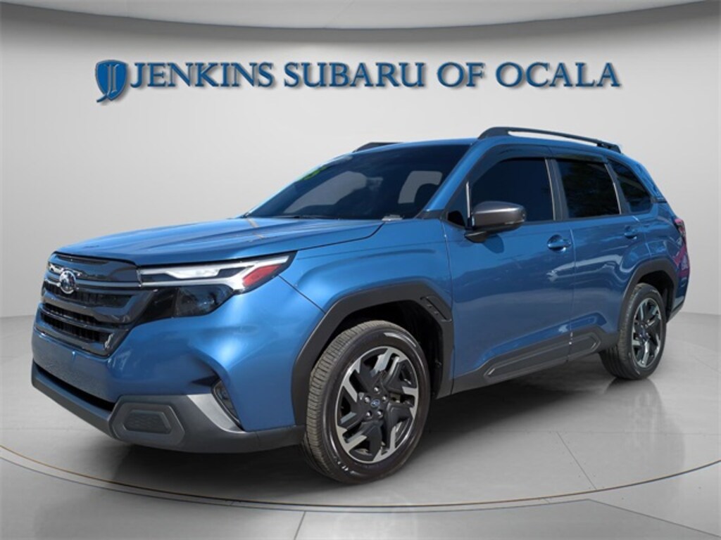 Used 2025 Subaru Forester Limited SUV