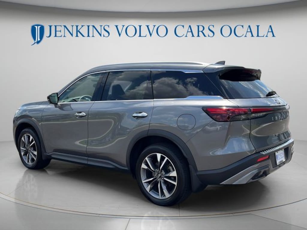 Used 2022 INFINITI QX60 Luxe SUV