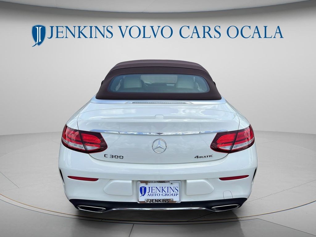 Used 2019 Mercedes-Benz C-Class C 300 Convertible