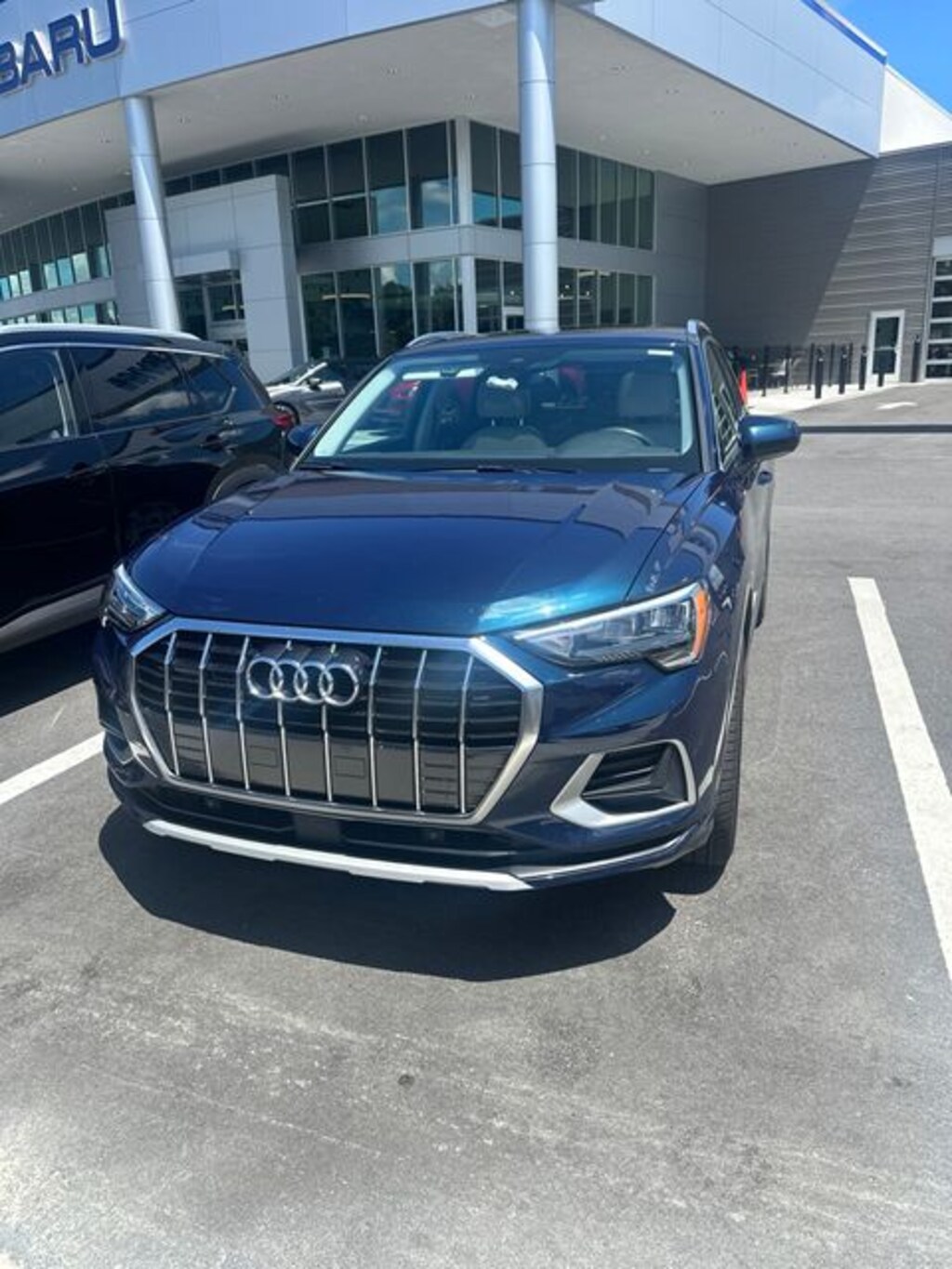 Used 2020 Audi Q3 Premium SUV