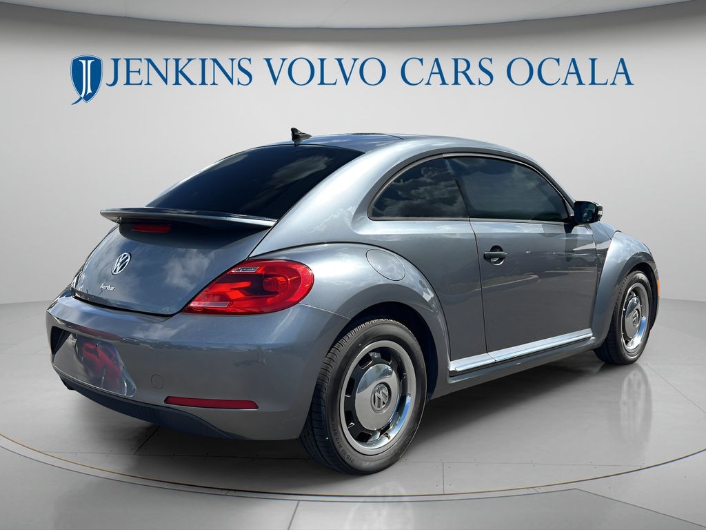 Used 2016 Volkswagen Beetle 1.8T Classic Hatchback