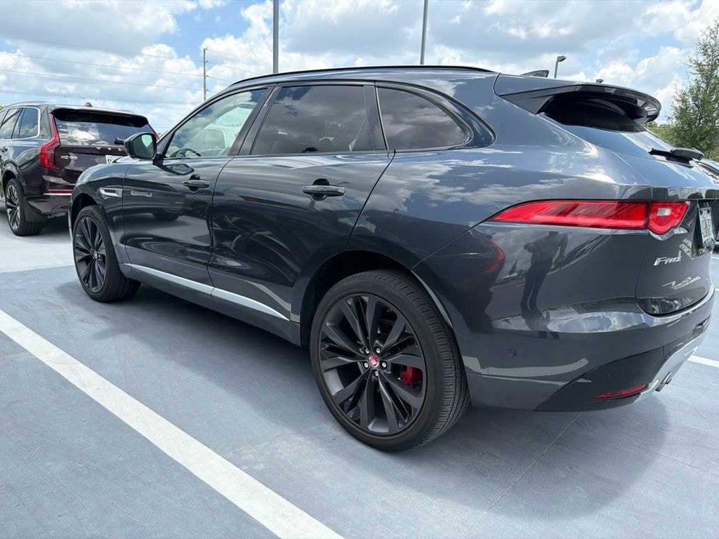 Used 2019 Jaguar F-PACE S SUV