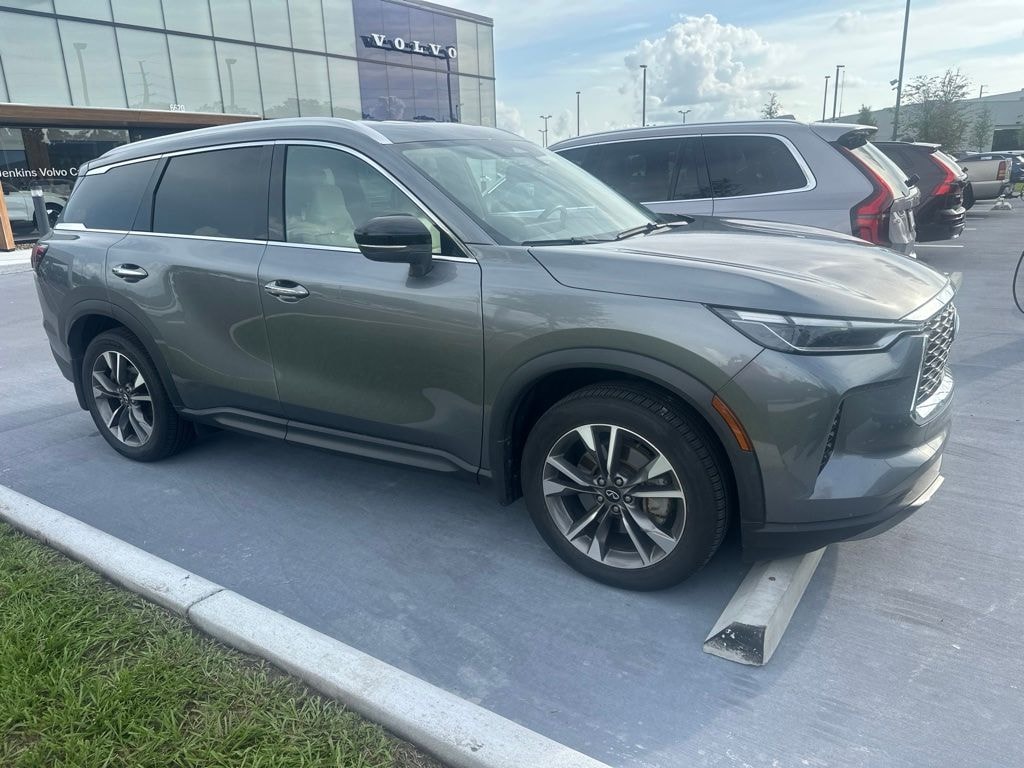 Used 2022 INFINITI QX60 Luxe SUV