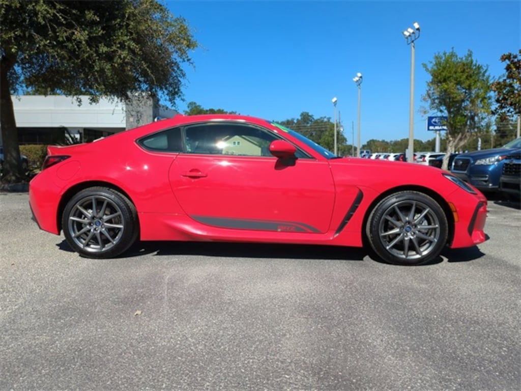 Used 2024 Subaru BRZ Premium Coupe