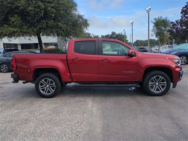 2021 Chevrolet Colorado Work Truck photo 3
