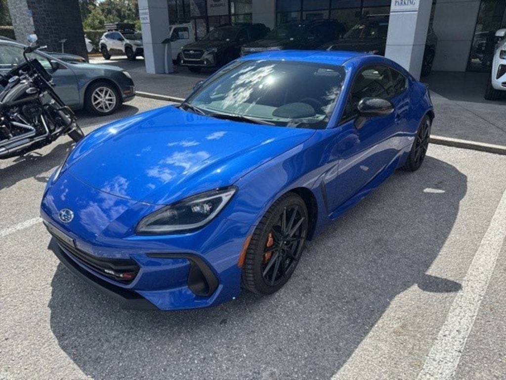 Used 2024 Subaru BRZ tS Coupe