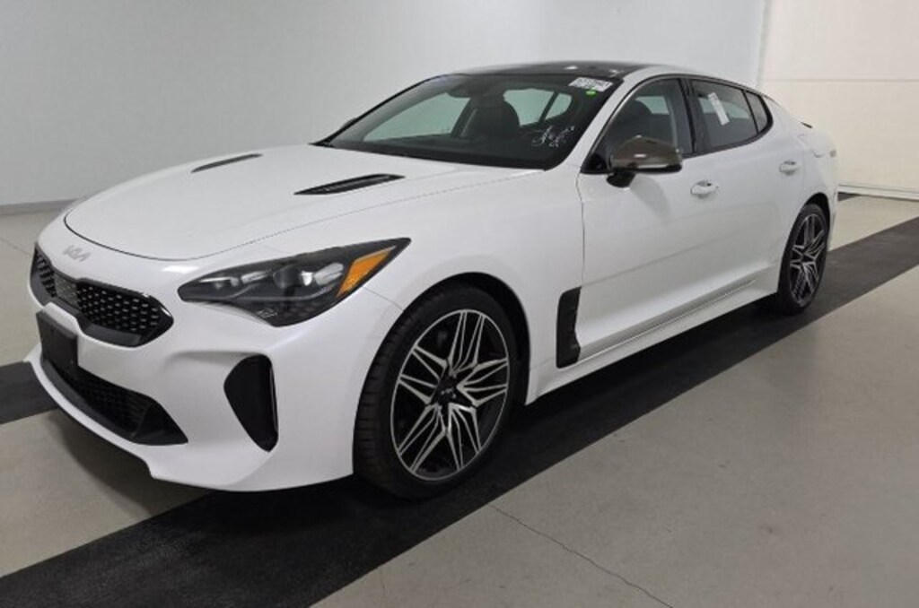Used 2022 Kia Stinger GT2 Sedan
