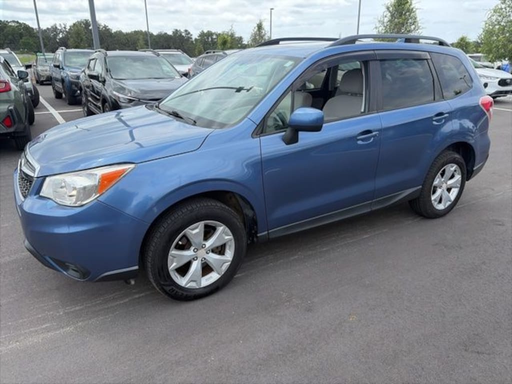 Used 2016 Subaru Forester 2.5i Premium SUV