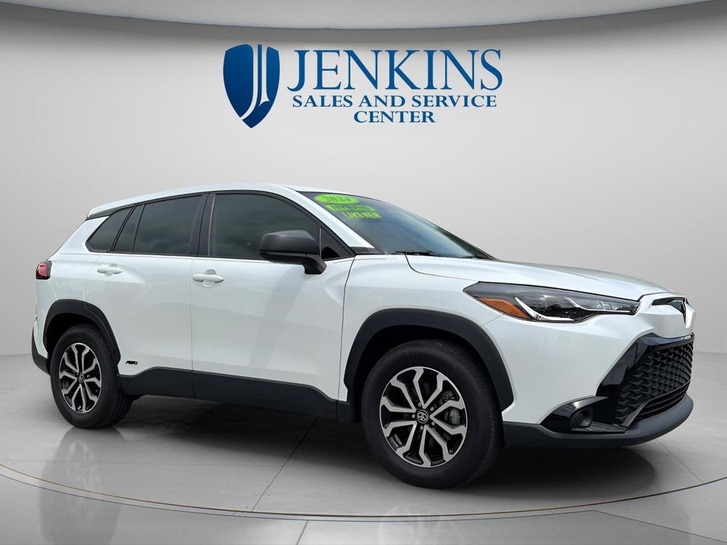 Used 2024 Toyota Corolla Cross Hybrid S SUV