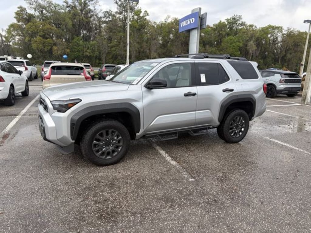Used 2025 Toyota 4Runner SR5 SUV