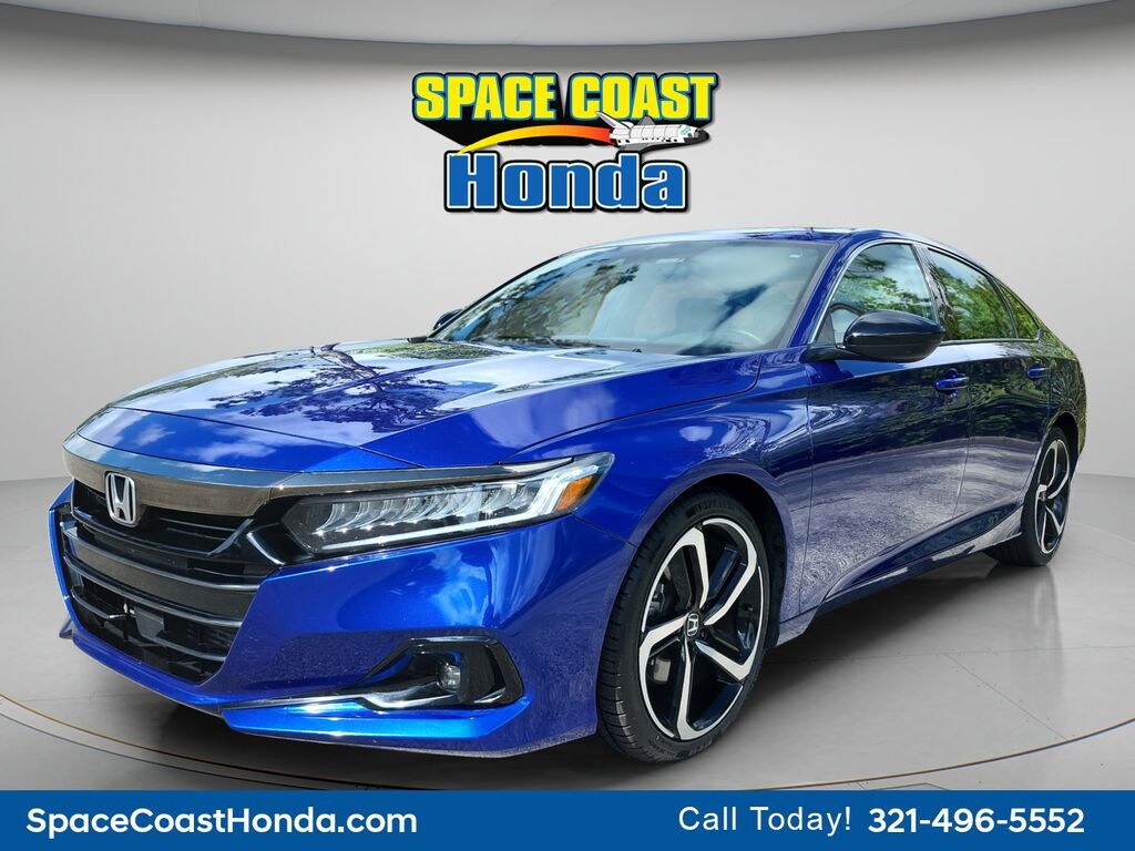 Used 2021 Honda Accord Sport Sedan