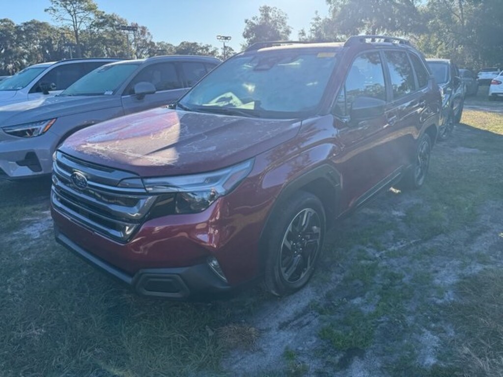 Used 2025 Subaru Forester Limited SUV