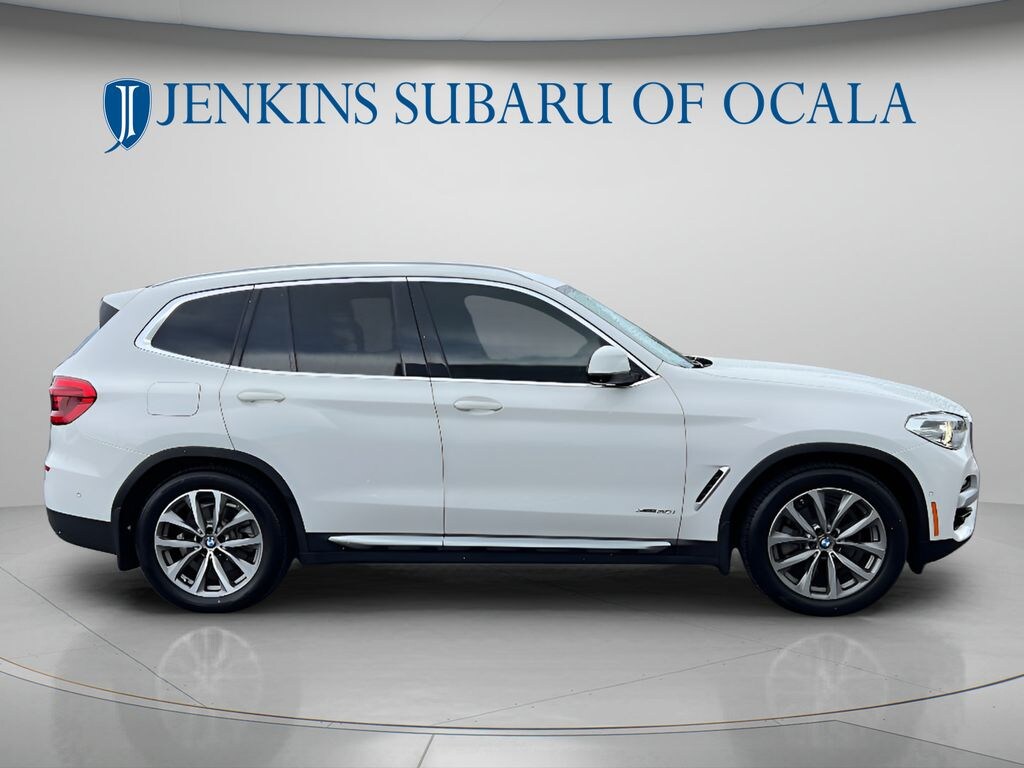 Used 2018 BMW X3 xDrive30i SUV