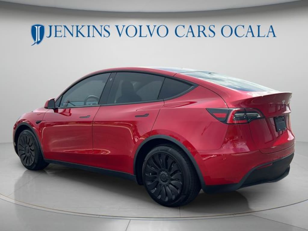 Used 2021 Tesla Model Y Standard Range SUV