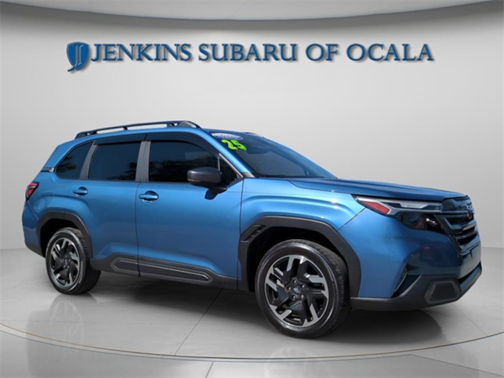 Used 2025 Subaru Forester Limited SUV