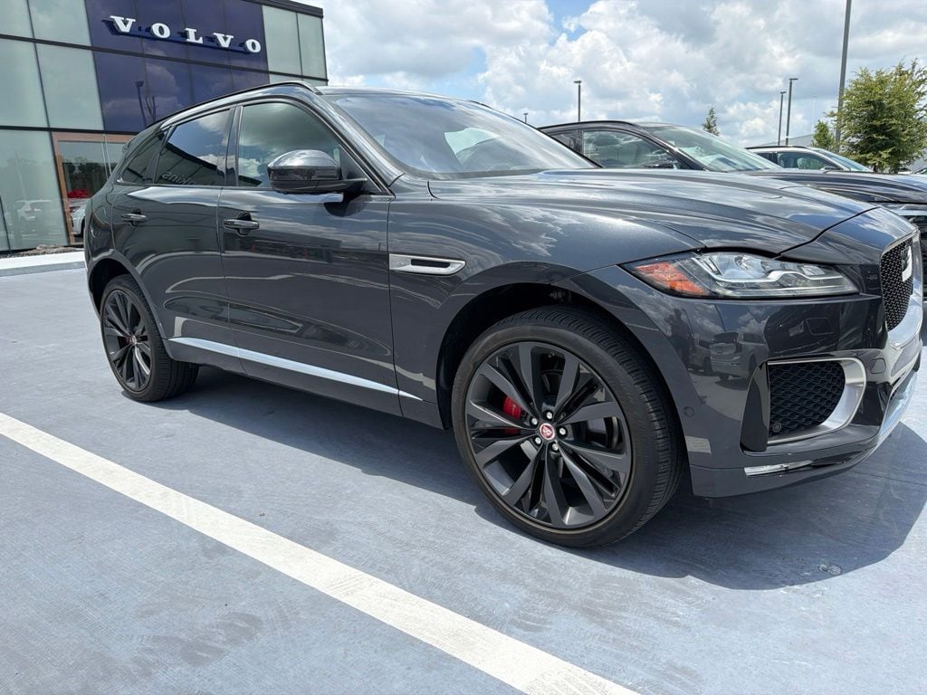 Used 2019 Jaguar F-PACE S SUV
