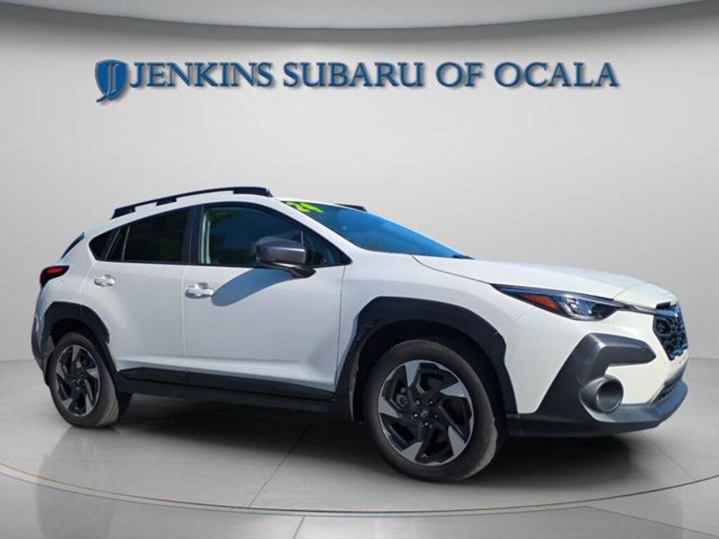 Used 2024 Subaru Crosstrek Limited SUV