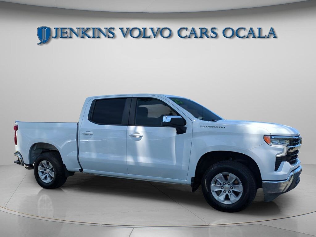 Used 2025 Chevrolet Silverado 1500 LT Truck